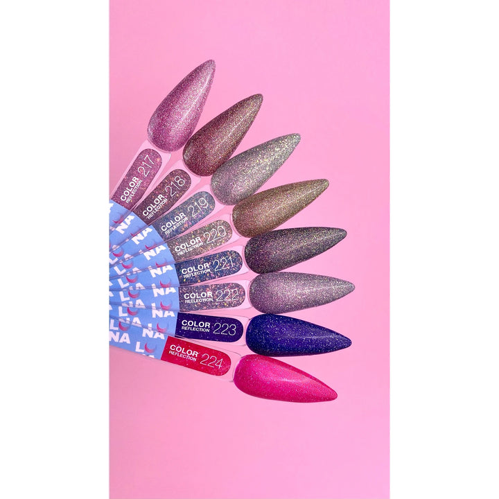 LUNA Gel Polish Color Reflection 219, 8 ml