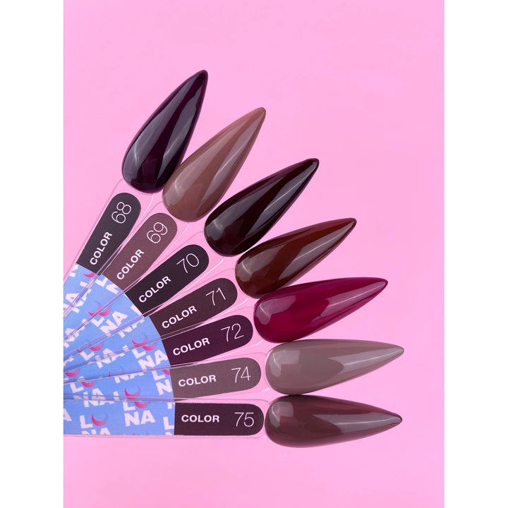 LUNA Gel Polish Color 75, 8 ml