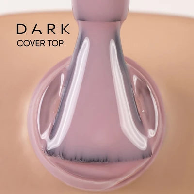 DARK Cover Top, 10 ml, nudový