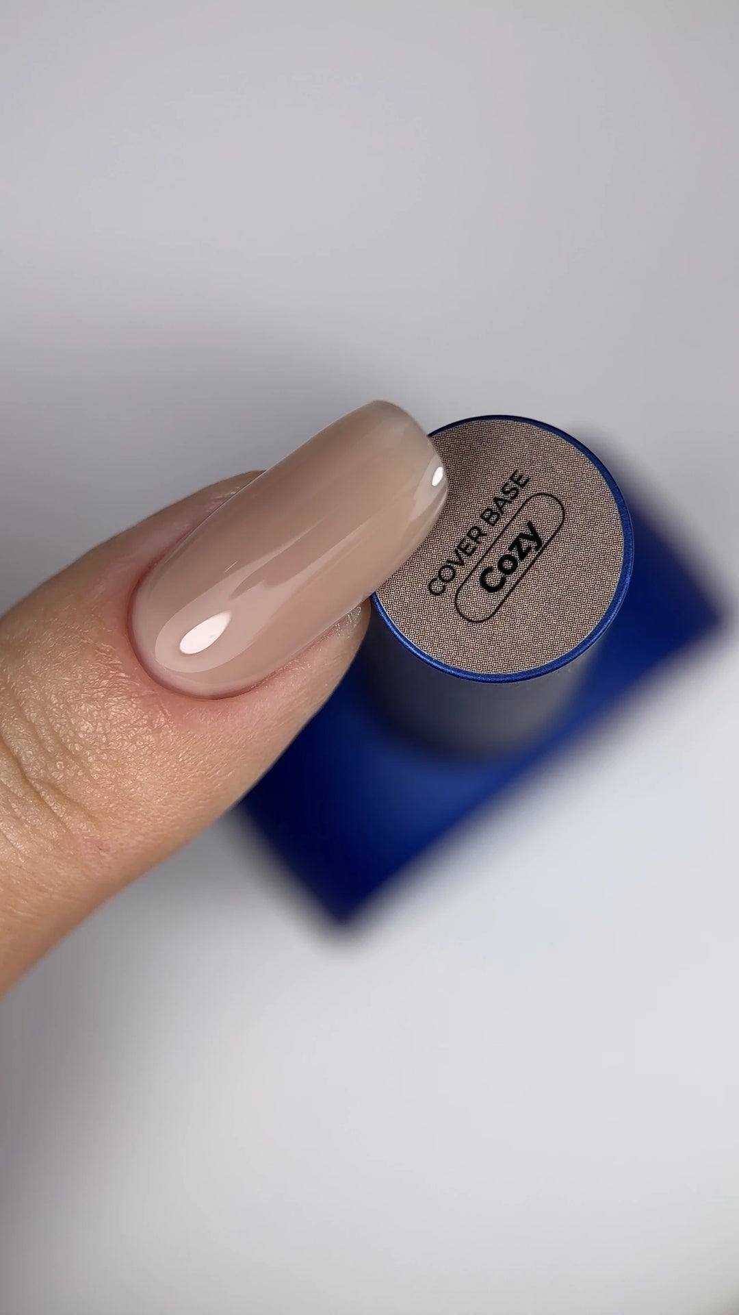 TOUCH Камуфлирующая база COZY, 13 мл