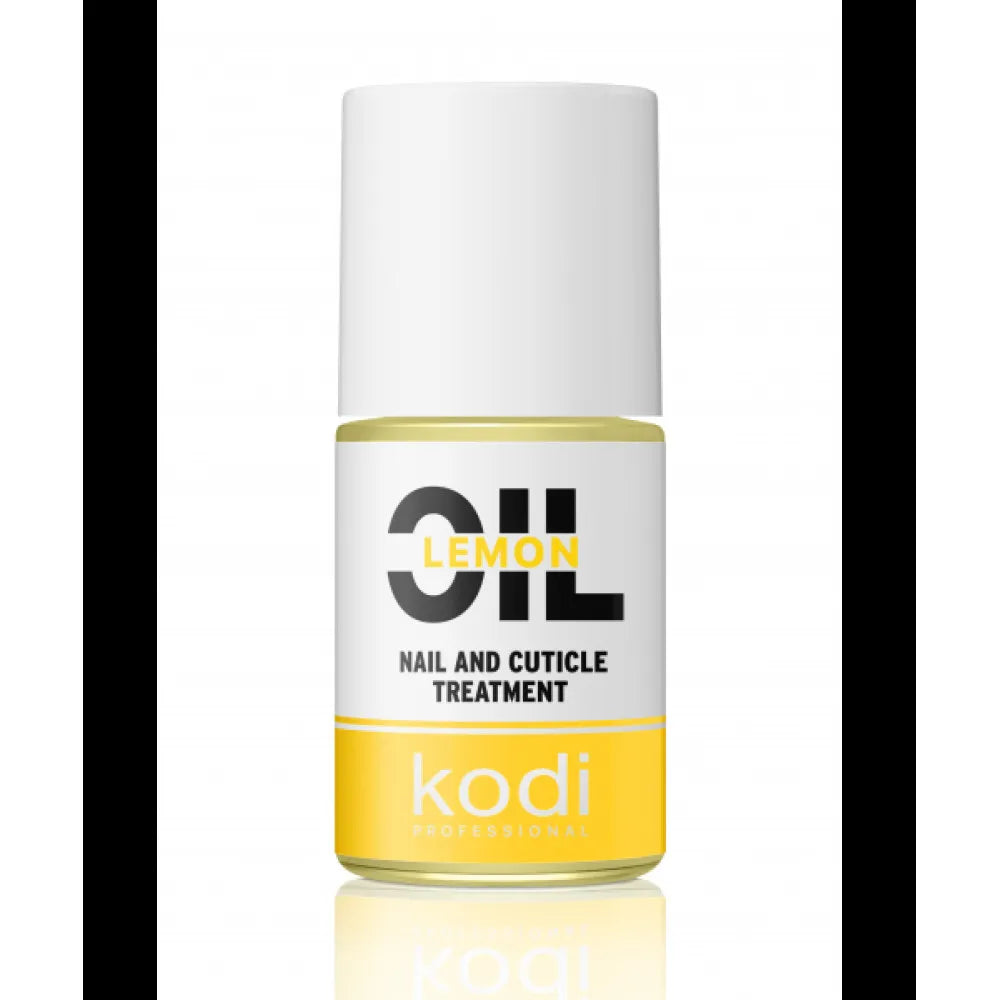 Kodi Professional Cuticle oil Lemon, 15 ml