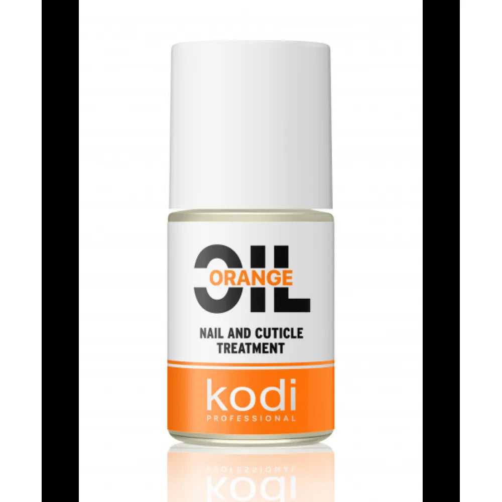Kodi Professional cuticle oil, 15 ml, orange scent