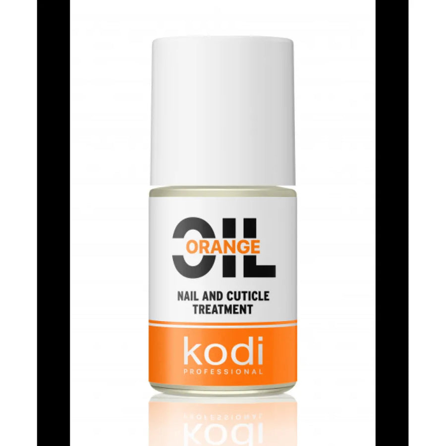 Kodi Professional cuticle oil, 15 ml, orange scent