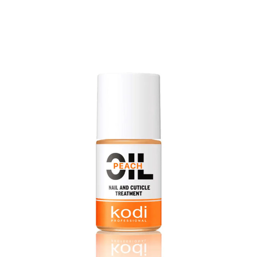 Kodi Professional Cuticle oil Peach, 15 ml