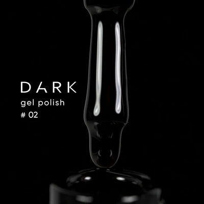 Dark Gél lak 02, 6 ml