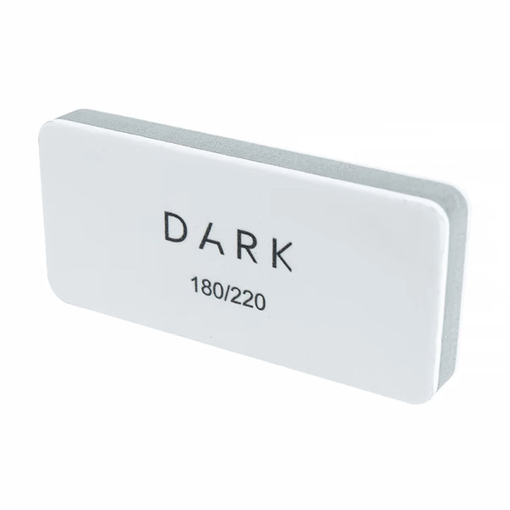 Buffer per unghie DARK – rettangolare (grana 180/220), 1 pz