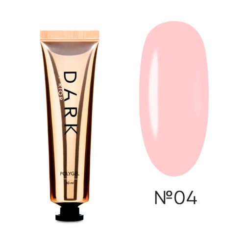 DARK Polygel 04, 30 ml, pink