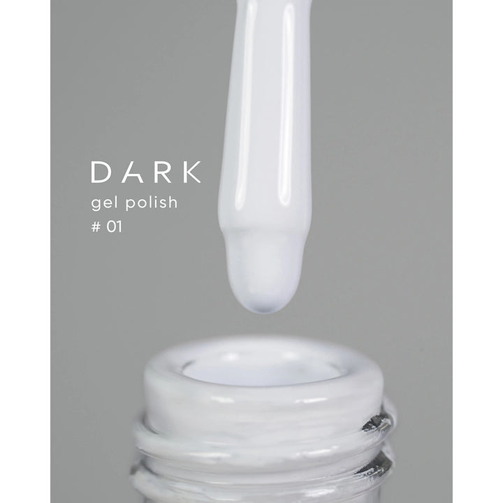 Esmalte Semipermanente Dark, Nº 01, 10 ml