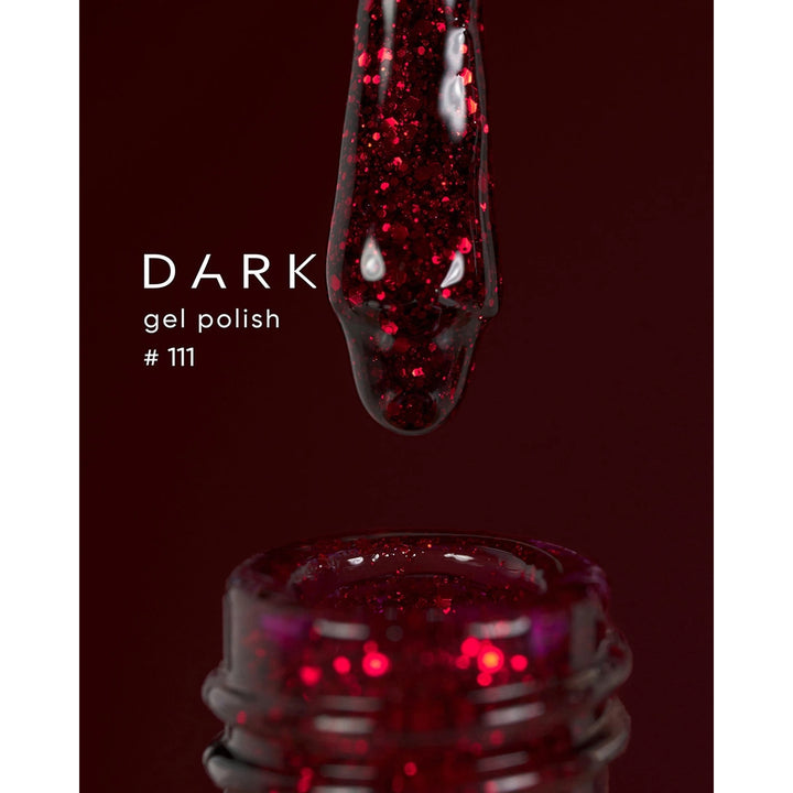 Dark Gel Polish 111, 6 ml