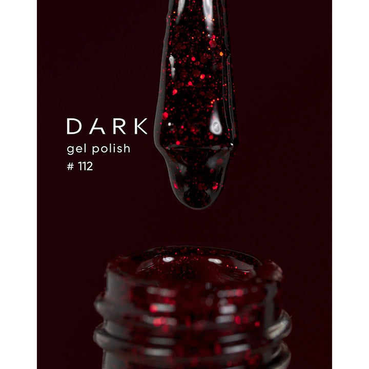 DARK Гель-лак №112, 10 мл