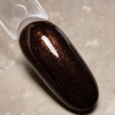 Gél lak Dark 113, 10 ml - Foto č.3