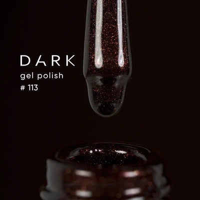 Gél lak Dark 113, 10 ml