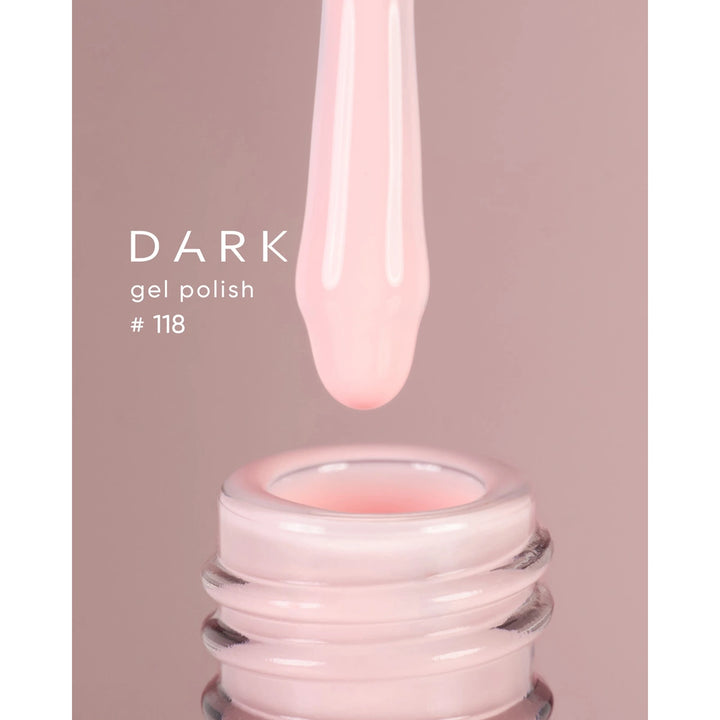 DARK гель-лак 118, 6 мл