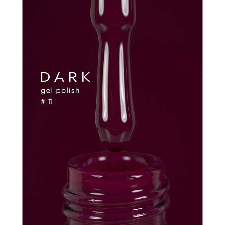 Esmalte Semipermanente Dark, Nº 11, 10 ml