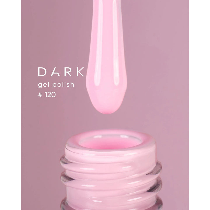 Dark Gel Polish 120, 10 ml