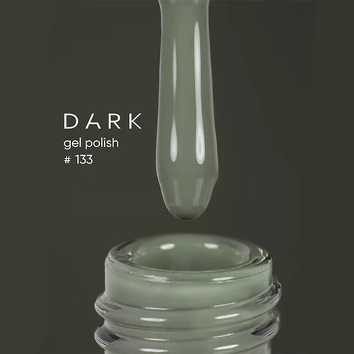 Dark Gel Polish 133, 6 ml