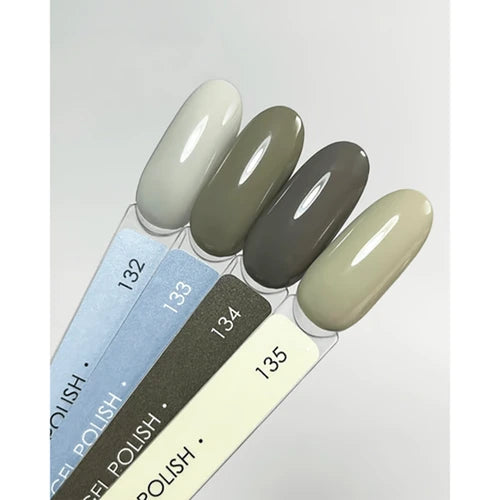 Dark Gel Polish 133, 6 ml - Photo №4