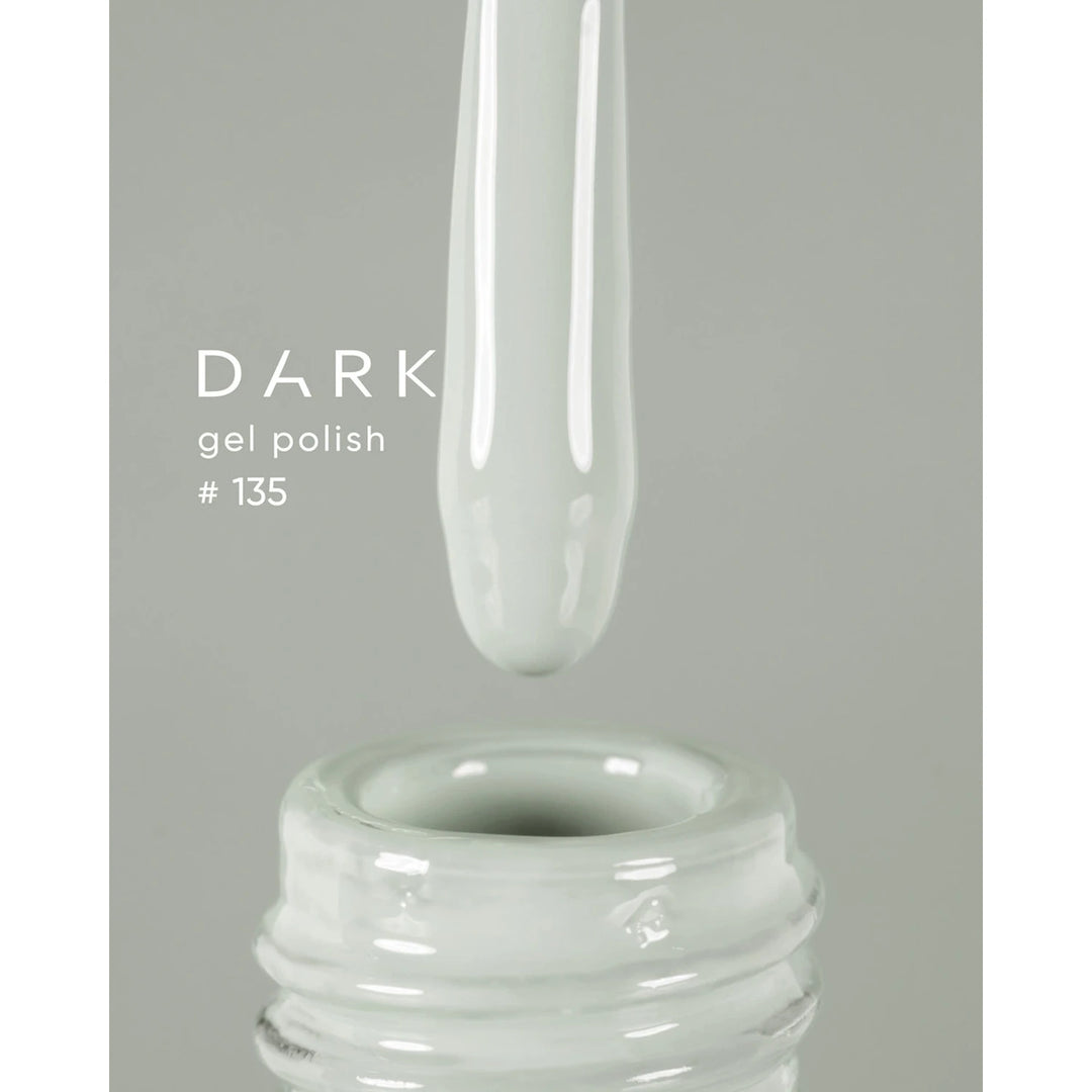 Dark Gel Polish 135, 6 ml