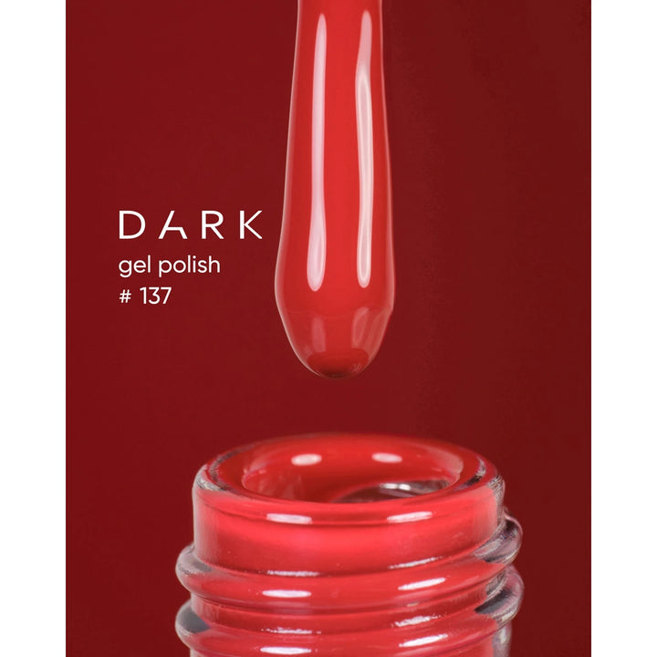 Dark Gel Polish 137, 6 ml