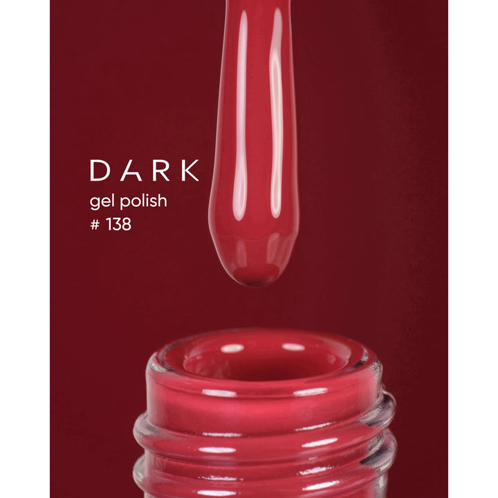 DARK Smalto Gel 138, 10 ml