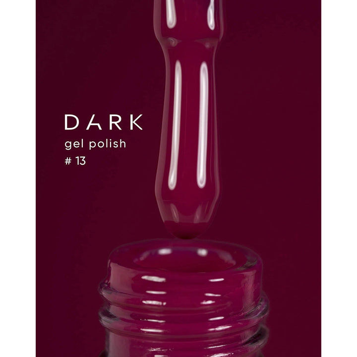 Dark Gel Polish 13, 6 ml