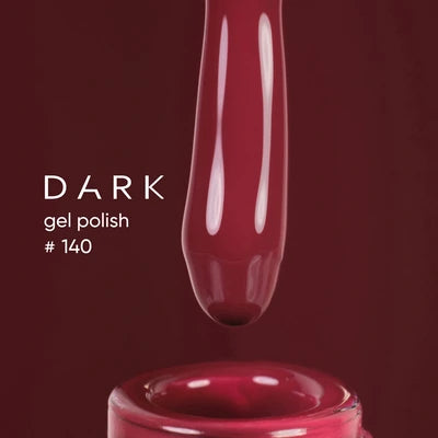 Dark Gel Polish 140, 6 ml