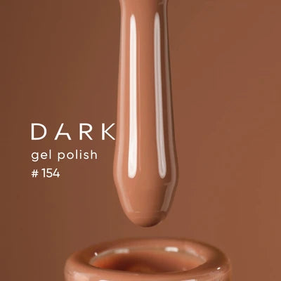 Dark Gel Polish 154, 6 ml