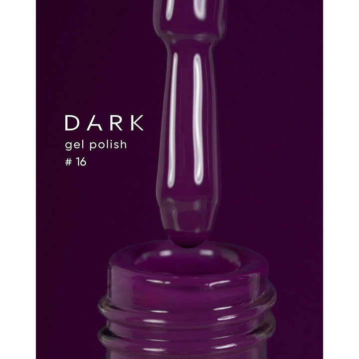 Esmalte Semipermanente Dark, Nº 16, 6 ml