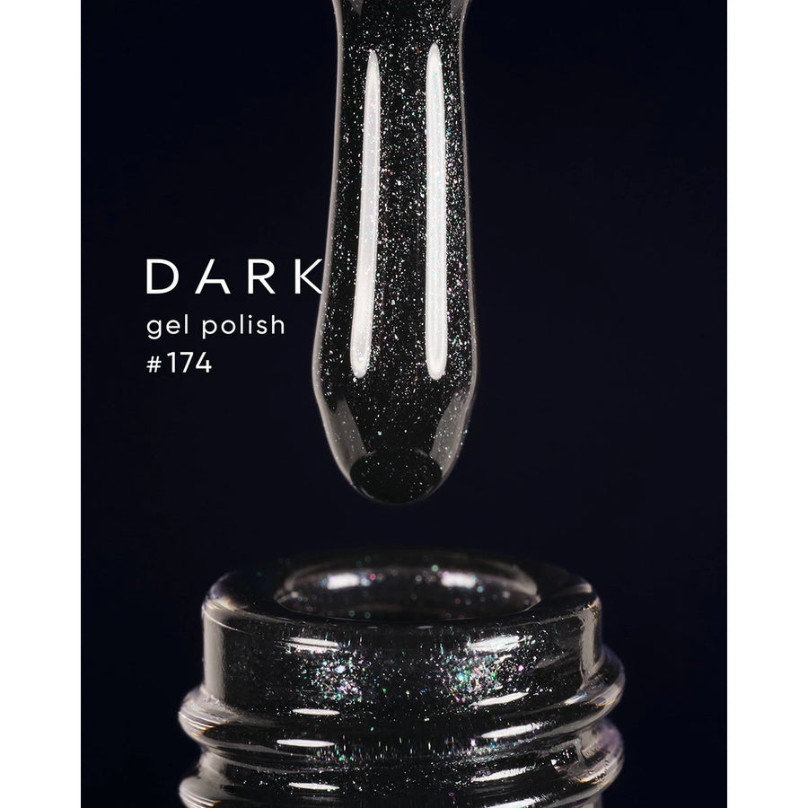 Dark Gel Polish 174, 6 ml