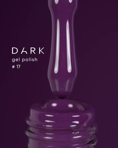 Dark Verniz Gel 17, 10 ml