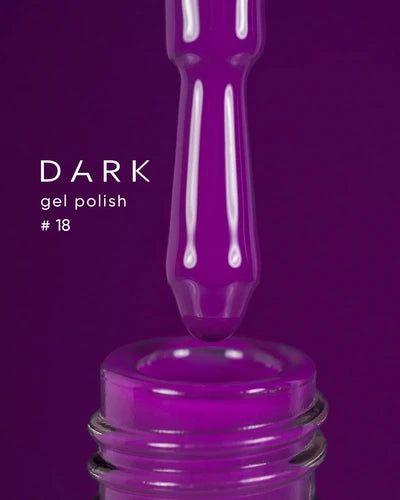 Dark Verniz Gel 18, 10 ml