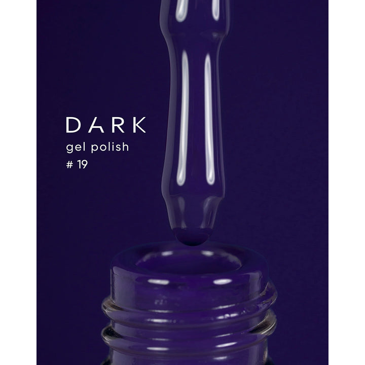 Esmalte Semipermanente Dark, Nº 19, 6 ml
