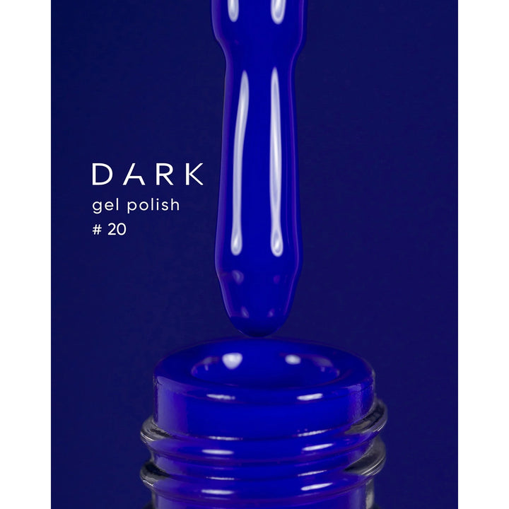 Esmalte Semipermanente Dark, Nº 20, 10 ml