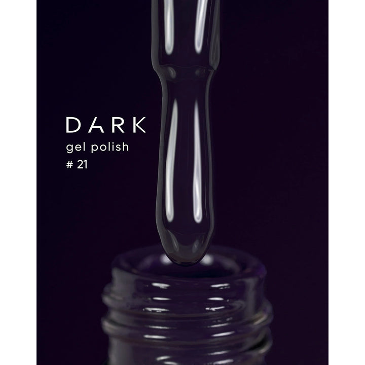 Dark Esmalte Semipermanente Nº 21, 10 ml
