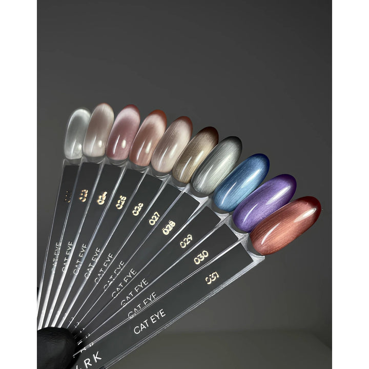 Dark Gel Polish Cat Eye 31, 10 ml