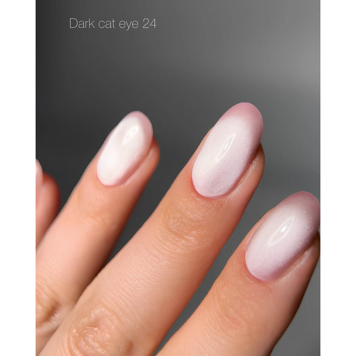 Dark Gel Polish Cat Eye 24, 10 ml