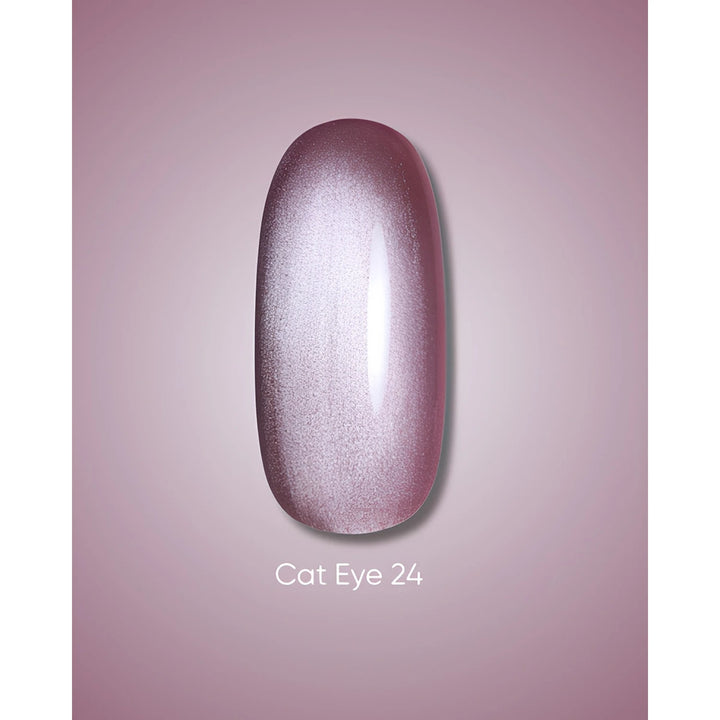 Dark Gel Polish Cat Eye 24, 10 ml