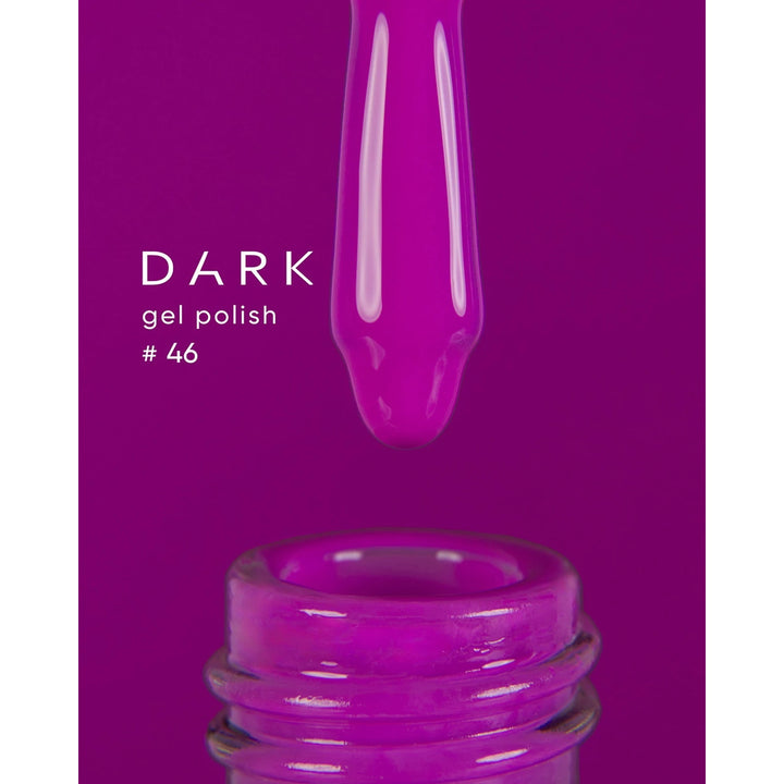 Dark Gel Polish 46, 6 ml