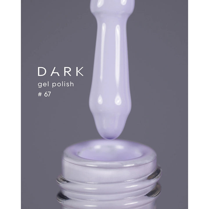 DARK Gel Polish 67 – brush over the bottle