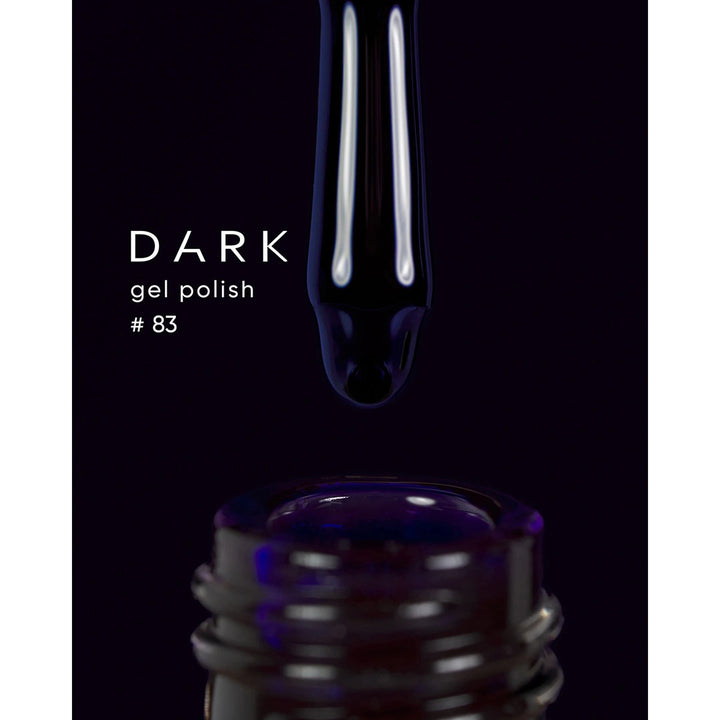 Dark Gel Polish 83, 6 ml