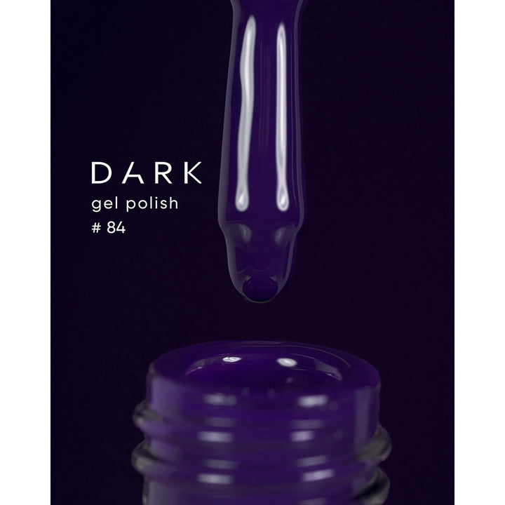 Dark Gel Polish 84, 6 ml