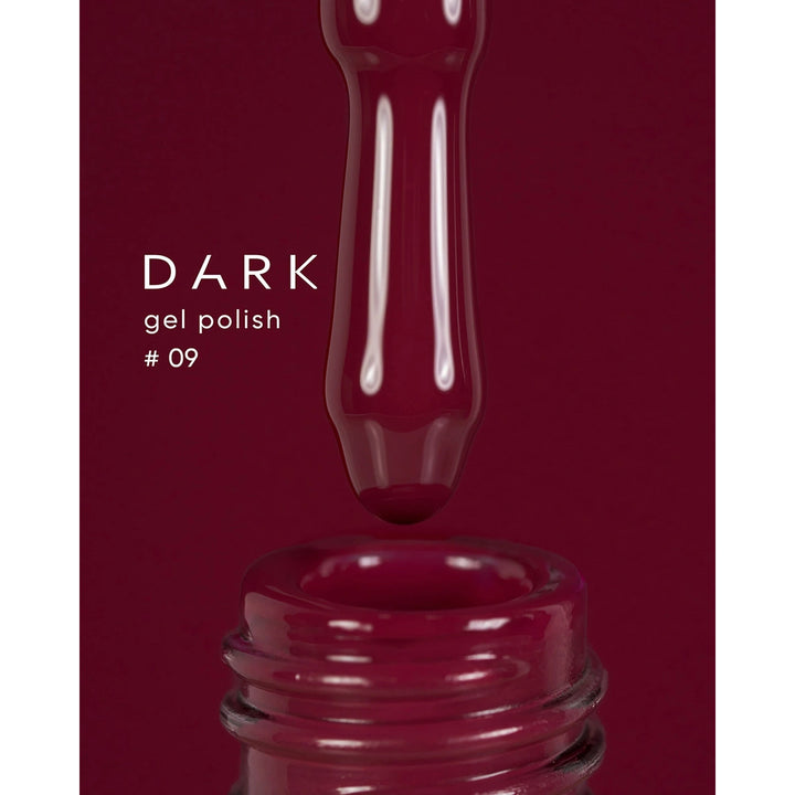 Dark Gel Polish 09, 6 ml