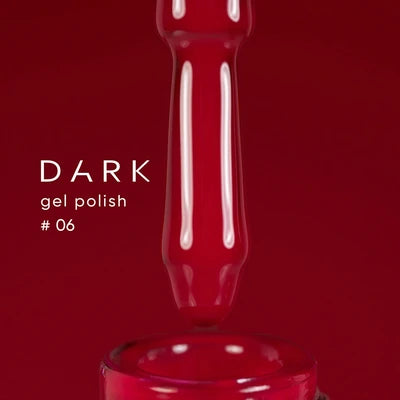 Dark Verniz Gel 06, 10 ml