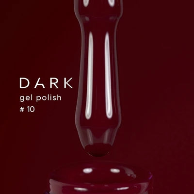 Gél lak Dark 10, 10 ml