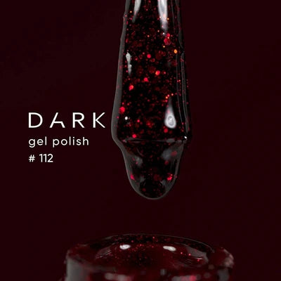 Dark Gel Polish 112, 6 ml