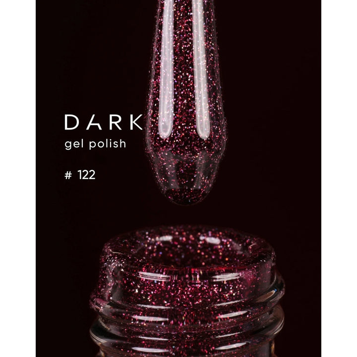 DARK Smalto Gel Cosmos 122, 6 ml
