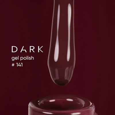 Dark Gel Polish 141, 6 ml