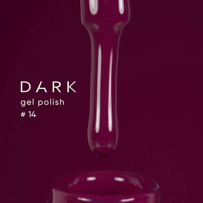 Dark Gel Polish 14, 6 ml