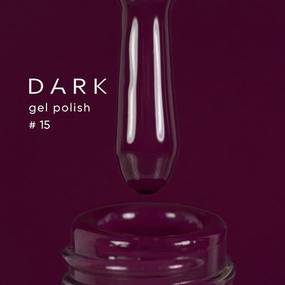 Dark Gel Polish 15, 10 ml
