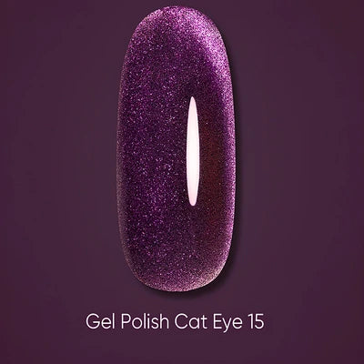 Gél lak Dark Cat Eye 15, 6 ml